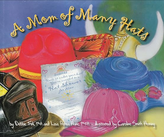 A Mom of Many Hats BOOK