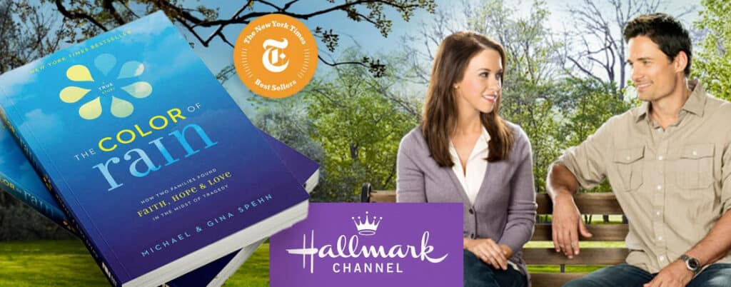 The Color of Rain Book and Hallmark Original Movie