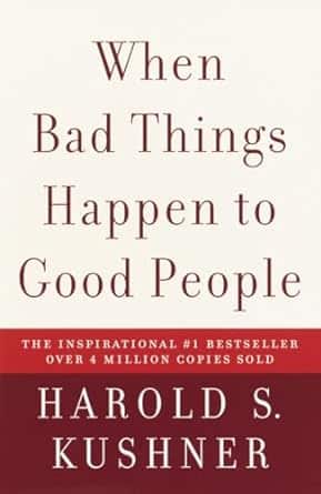 When Bad Things Happen to Good People BOOK